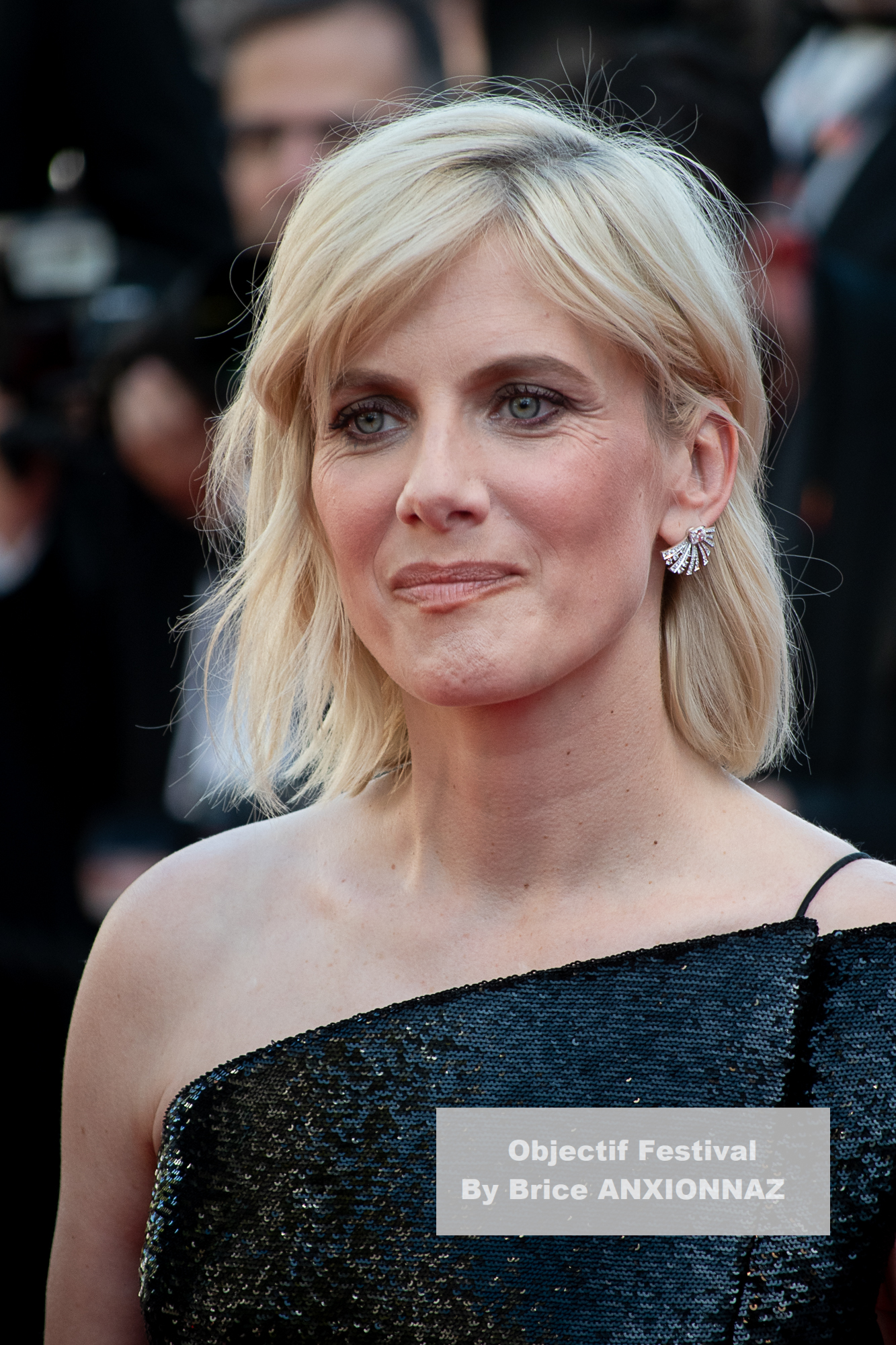 Mélanie Laurent / 78th Cannes International Film Festival / Objectif Festival by Brice ANXIONNAZ